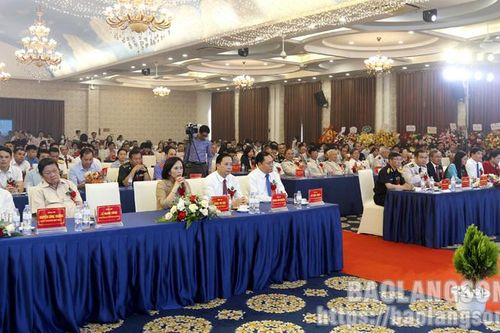 Cục Hải quan tỉnh Lạng Sơn kỷ niệm 70 năm ngày thành lập