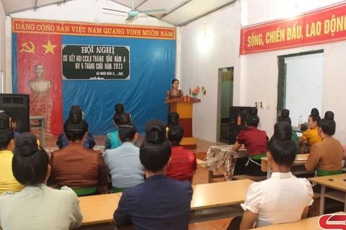 Xây dựng tổ chức hội vững mạnh