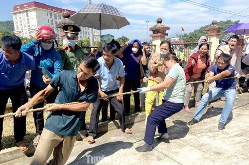 Giữ gìn và phát huy các môn thể thao dân tộc