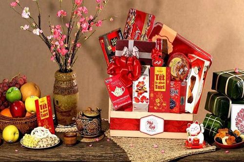 Giỏ quà tết đẹp giá rẻ, sang trọng phù hợp nhiều đối tượng