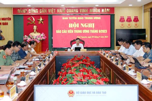 Chú trọng tuyên truyền các hoạt động ngoại giao của Đảng, Nhà nước
