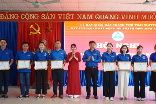 TP. Thái Nguyên: Tổng kết 'Mùa hè an toàn cho trẻ'