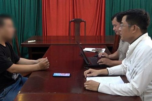 Bắt tạm giam đối tượng cướp giật tài sản