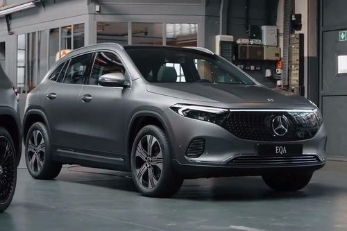 Xe điện Mercedes-Benz EQB SUV có bản nâng cấp mới