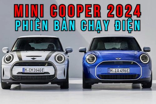 Mini Cooper 2024 phiên bản chạy điện vừa ra mắt có gì đặc biệt?