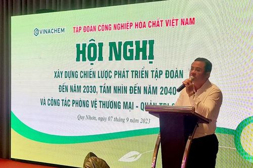VINACHEM: 'Xây dựng chiến lược phát triển Tập đoàn đến năm 2030, tầm nhìn đến năm 2040'