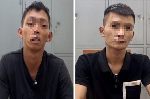 Bắt 2 đối tượng trộm tiền và điện thoại của chủ nhà