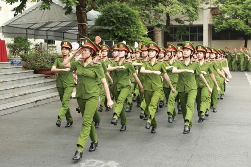 Trường Đại học Phòng cháy chữa cháy khai giảng năm học mới
