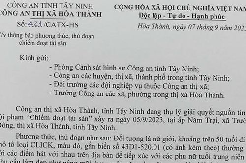 Tìm người phụ nữ chiếm đoạt tài sản với thủ đoạn tiêm chất làm đẹp vào cơ thể
