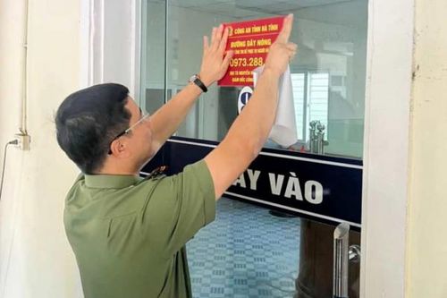 Giám đốc Công an tỉnh Hà Tĩnh công khai số điện thoại cá nhân làm đường dây nóng