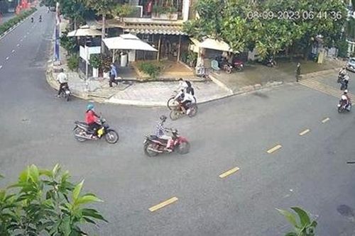 Nhóm trộm dàn cảnh lừa bảo vệ, đánh cắp xe máy
