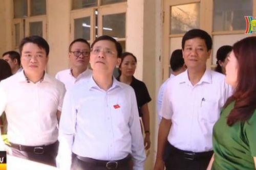 Quận Đống Đa hiện thiếu 9 trường học công lập