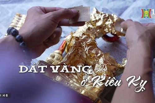 Dát vàng ở Kiêu Kỵ | Nhịp sống Hà Nội | 8/9/2023