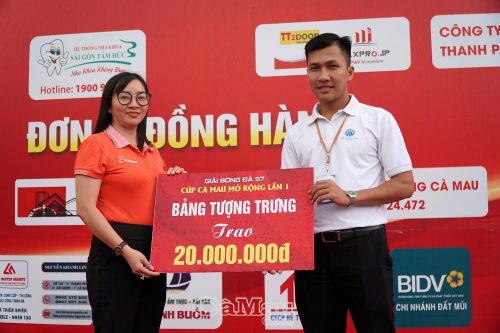 Khai mạc Giải bóng đá S7 - Cúp Cà Mau mở rộng lần 1/2023