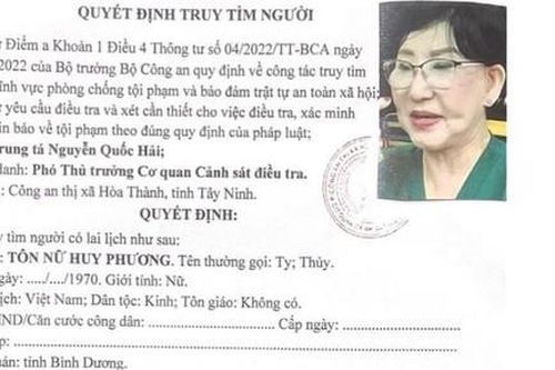Vụ 2 phụ nữ đi cấp cứu sau khi tiêm filler: Truy tìm Tôn Nữ Huy Phương