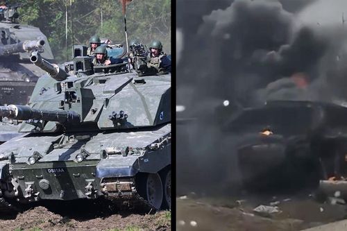 Bất ngờ trước những phương án 'giải cứu' Challenger 2 trên chiến trường Ukraine