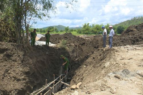 Tai nạn lao động khi thi công khu tái định cư ở Phú Yên, 1 người tử vong