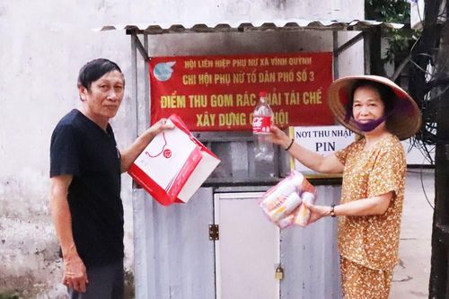 Sáng kiến hữu ích cho cộng đồng