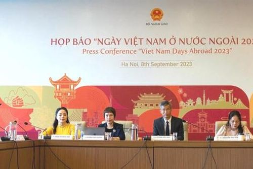 'Ngày Việt Nam ở nước ngoài 2023' được tổ chức tại Nam Phi, Pháp và Nhật Bản