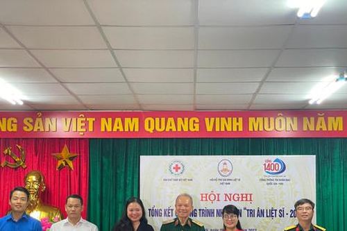 Hơn 3 tỷ đồng ủng hộ chương trình nhắn tin 'Tri ân liệt sĩ'