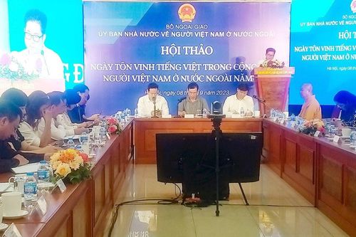 Tiếng Việt là nhịp cầu thân thương nối liền đồng bào trên toàn thế giới