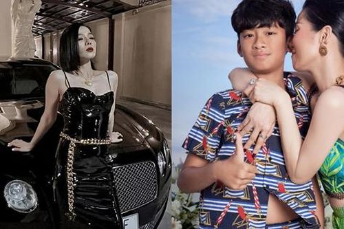 Mua biệt thự 400m2 ở Mỹ để dành cho quý tử, Lệ Quyên có một phát ngôn cực chất về cách chiều con
