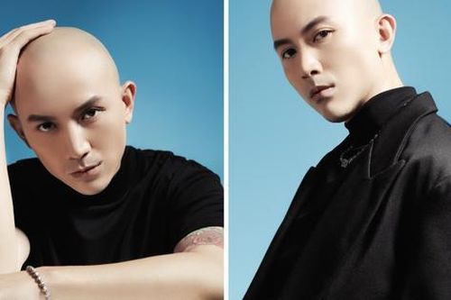 Hoàng Anh Vũ xăm trổ, trọc đầu trong 'Biệt dược đen' nói gì khi phim nhiều cảnh nóng, bạo lực lên sóng VTV?