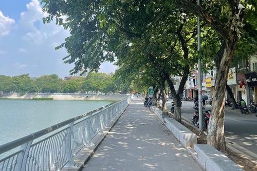 Chi hơn 25 tỷ đồng để chỉnh trang, hồ Xã Đàn giờ ra sao?