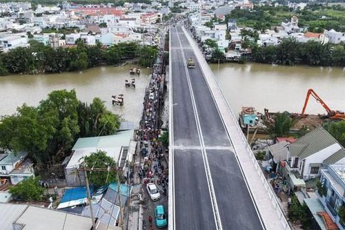 Cận cảnh cầu Long Kiểng sau gần 23 năm xây dựng