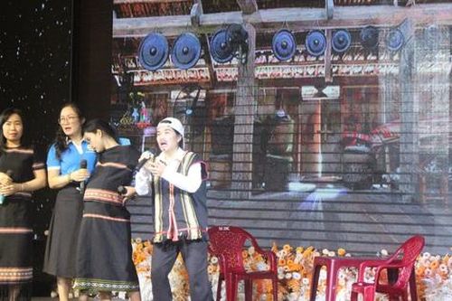 Sôi nổi đua tài Hội thi 'gia đình có sức khỏe, không khói thuốc'