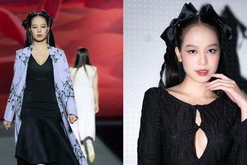 Clip Hoa hậu Thanh Thủy đi catwalk tại Seoul Fashion Week 'gây bão' cộng đồng sắc đẹp