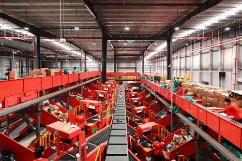Khánh thành Trung tâm phân loại hàng hóa tự động hiện đại nhất Đông Nam Á của SPX
