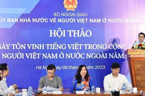 Ngày Tôn vinh tiếng Việt