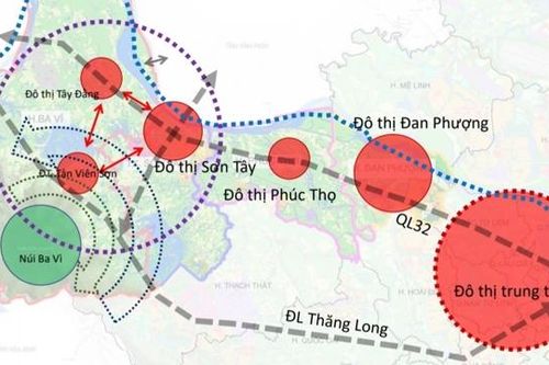 Bài 2: Đánh thức tiềm năng dải đô thị phía Tây Bắc Thủ đô