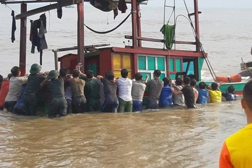 Hà Tĩnh: Nghề biển, lắm rủi ro mùa giông bão