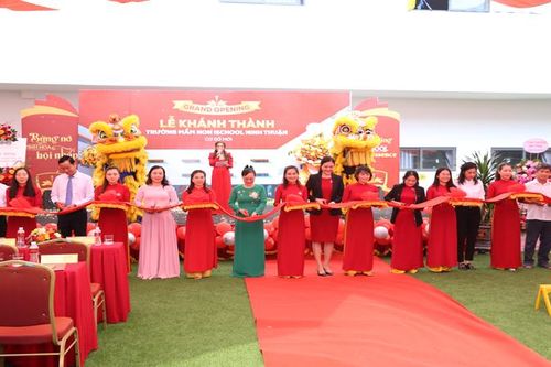 Khánh thành trường mầm non iSchool Ninh Thuận
