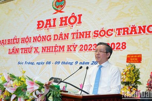 Công tác hội và phong trào nông dân tỉnh Sóc Trăng ngày càng thiết thực, hiệu quả