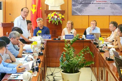 Tìm giải pháp khả thi trong chiến lược quản lý bền vững bờ biển Hội An