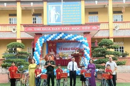 LLVT huyện Thanh Miện (Hải Dương): Chung tay vun đắp những mầm xanh