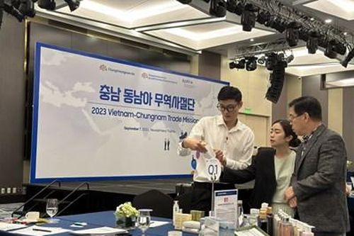 Mở ra cơ hội hợp tác giữa doanh nghiệp Hàn Quốc và Việt Nam