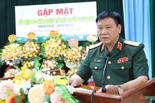 Lữ đoàn Thông tin 604, Quân khu 2 gặp mặt kỷ niệm 45 năm Ngày truyền thống