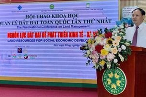Đổi mới chính sách, phát huy cao nhất nguồn lực đất đai
