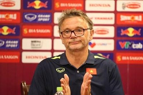 HLV Troussier nói gì khi U23 Việt Nam dự vòng chung kết châu Á?