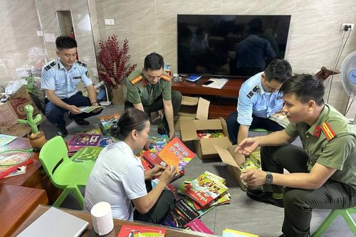 Nghệ An - Cảnh báo tình trạng sách lậu, sách giả