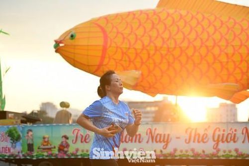 Hơn 500 vận động viên tham gia giải chạy Marathon Tuyên Quang năm 2023