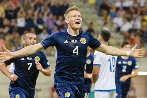 Vòng loại Euro 2024: Scotland cầm chắc suất tham dự kỳ giải thứ 2 liên tiếp