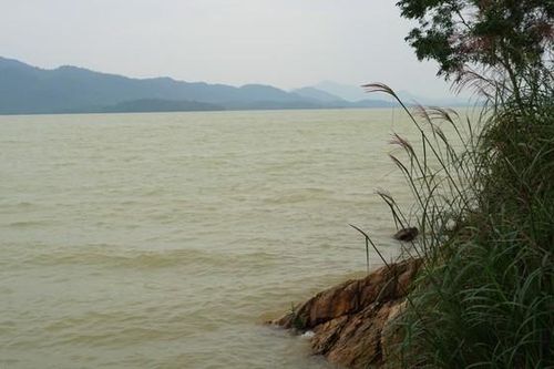 Mực nước hồ Kẻ Gỗ xuống thấp, ảnh hưởng cung cấp nước sạch
