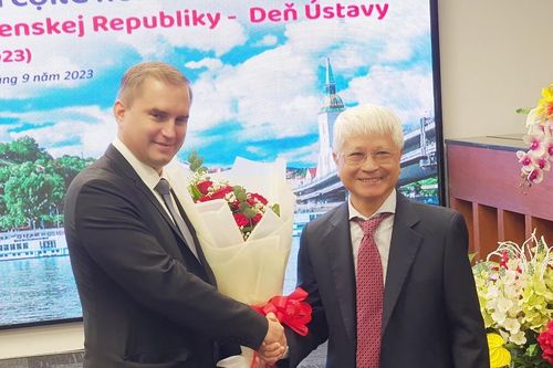 Kỷ niệm 31 năm Quốc khánh Slovakia
