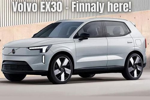 Volvo EX30 2024 từ 1,07 tỷ đồng tại Thái Lan, có về Việt Nam?