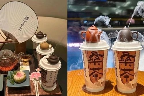 Ngôi chùa gây sốt mạng nhờ bán trà sữa 'thoát khỏi bể khổ'